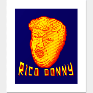 RICO Donny Posters and Art